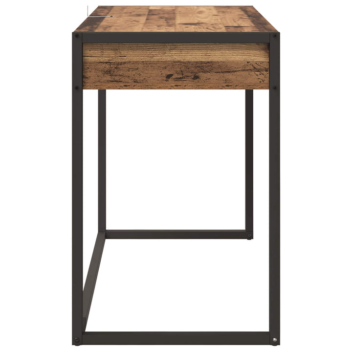 Bord Gammelt træ 100 x 50 x 75 cm Konstrueret træ