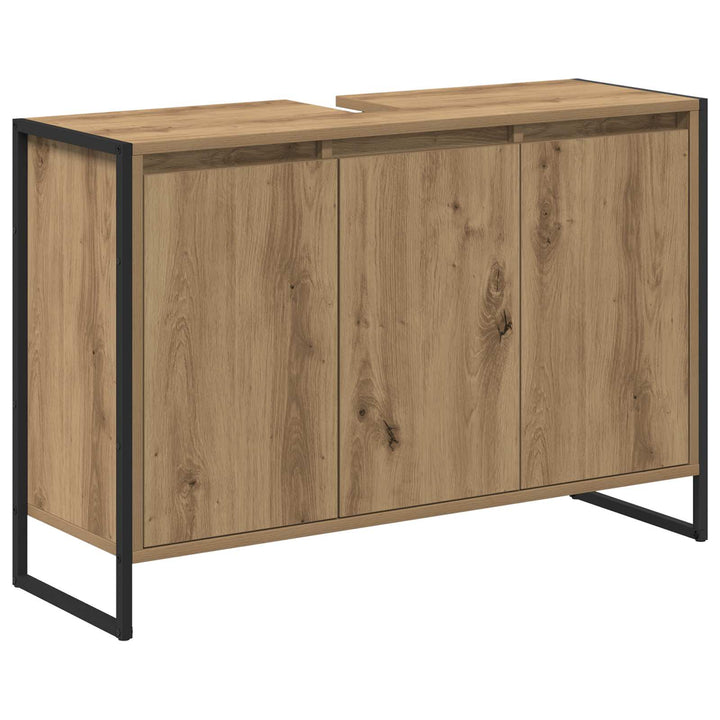 Badeværelsesskab Artisan eg 90 x 30 x 60 cm Konstrueret træ