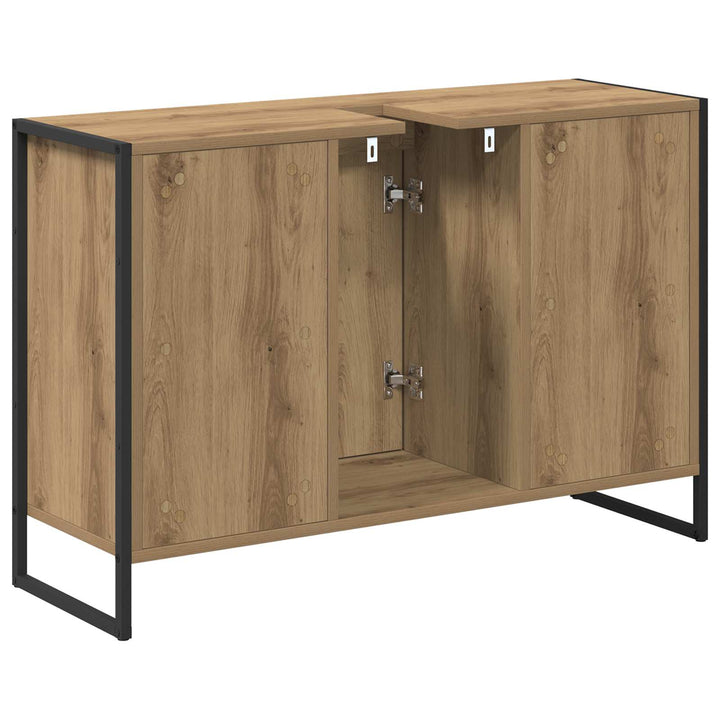 Badeværelsesskab Artisan eg 90 x 30 x 60 cm Konstrueret træ
