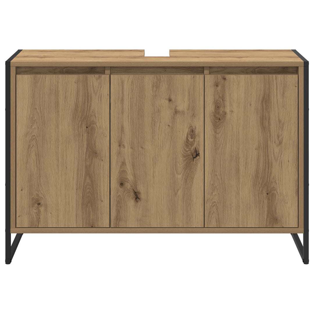Badeværelsesskab Artisan eg 90 x 30 x 60 cm Konstrueret træ