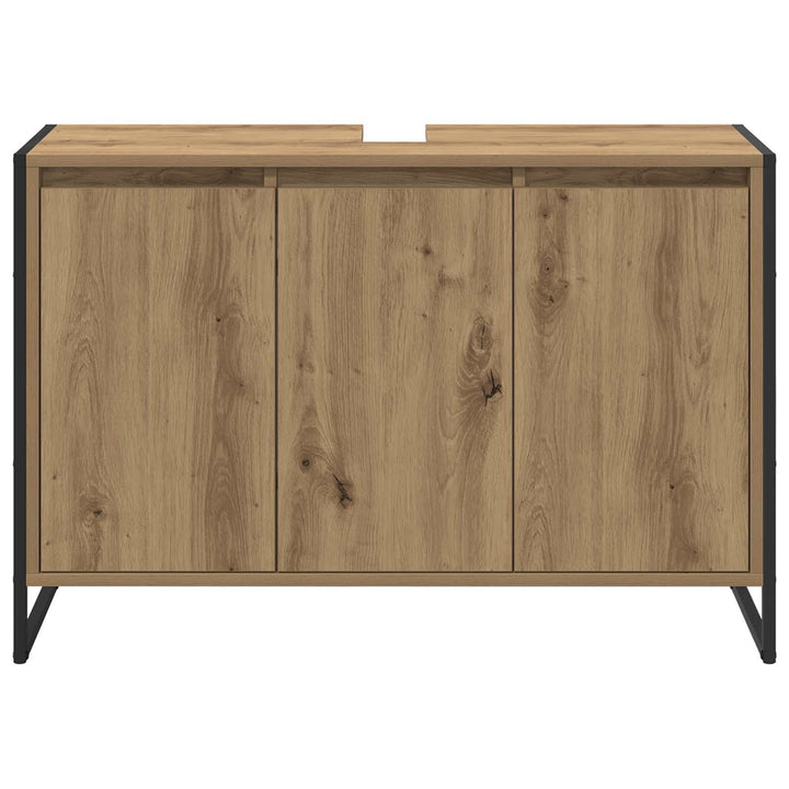 Badeværelsesskab Artisan eg 90 x 30 x 60 cm Konstrueret træ