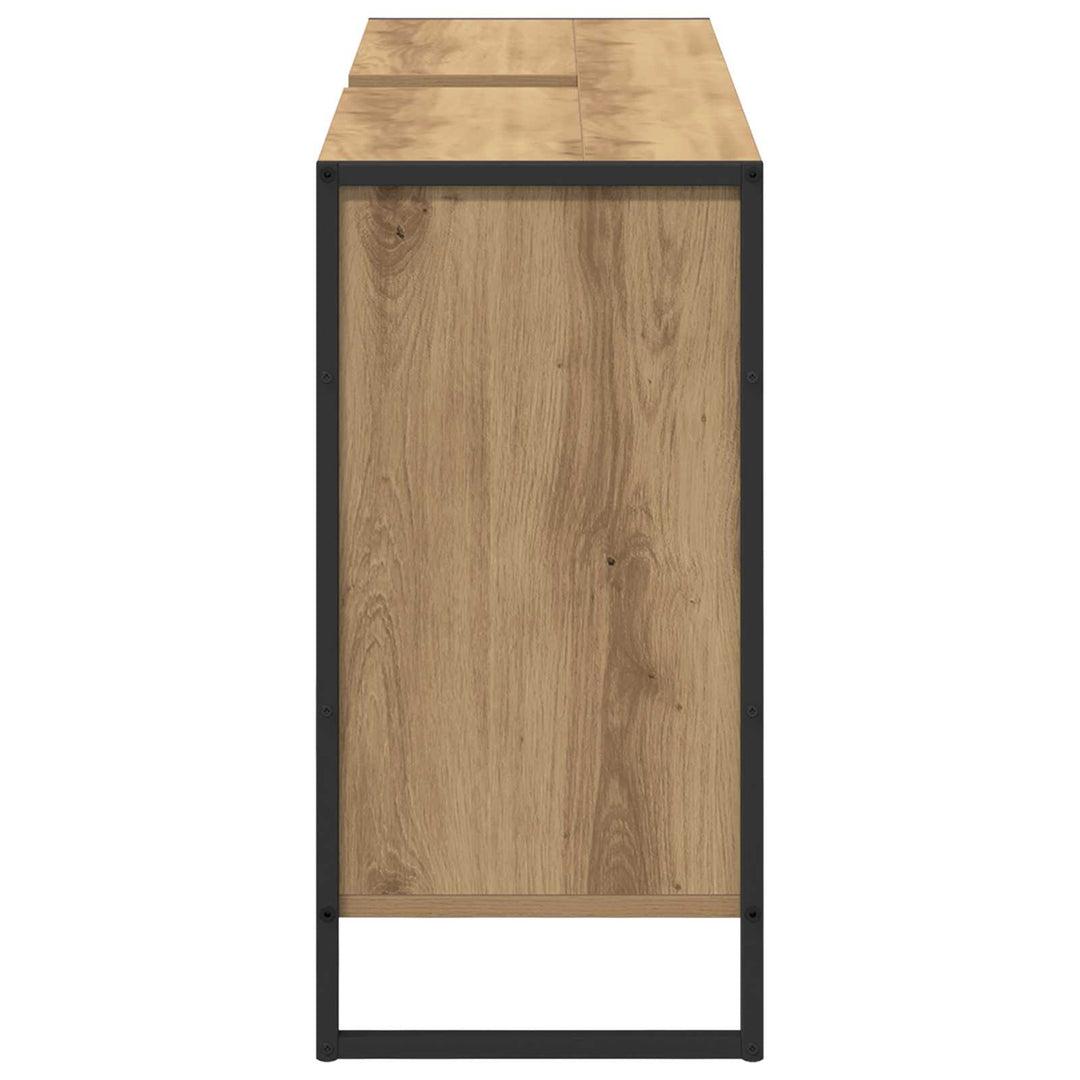 Badeværelsesskab Artisan eg 90 x 30 x 60 cm Konstrueret træ