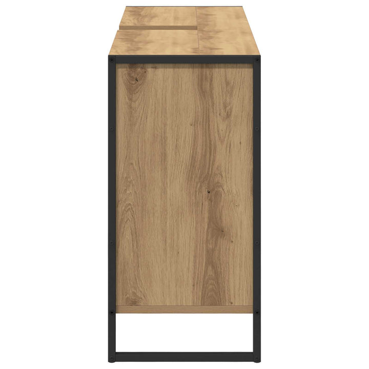 Badeværelsesskab Artisan eg 90 x 30 x 60 cm Konstrueret træ