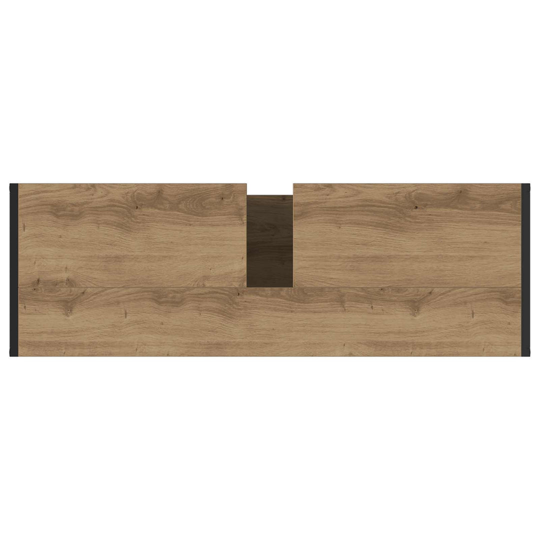 Badeværelsesskab Artisan eg 90 x 30 x 60 cm Konstrueret træ