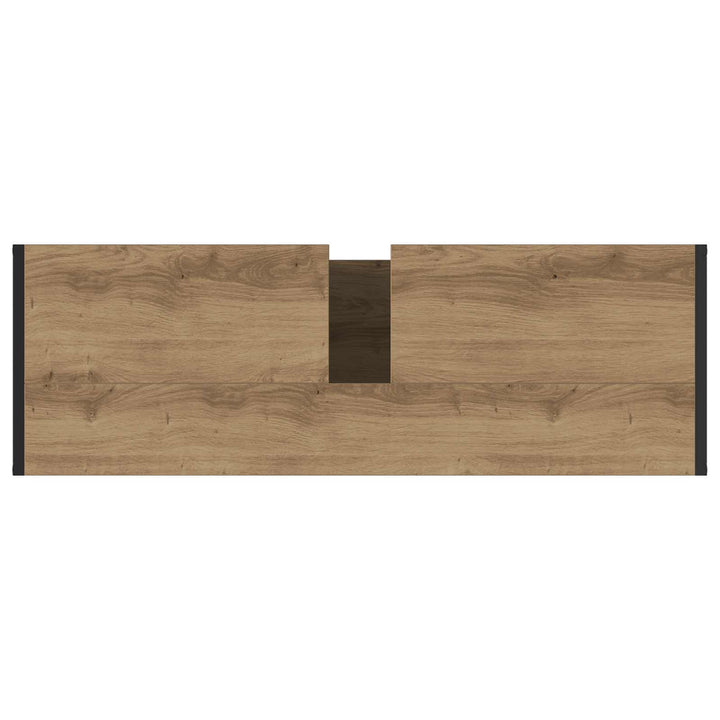 Badeværelsesskab Artisan eg 90 x 30 x 60 cm Konstrueret træ