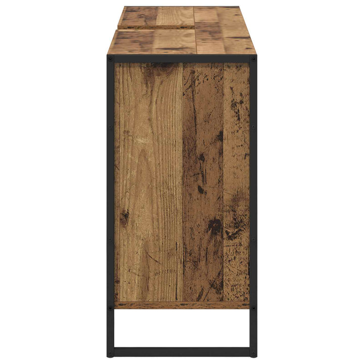 Badeværelsesskab Gammelt træ 60 x 30 x 60 cm Konstrueret træ