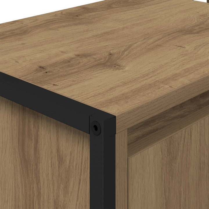 Badeværelsesskab Artisan eg 60 x 30 x 60 cm Konstrueret træ