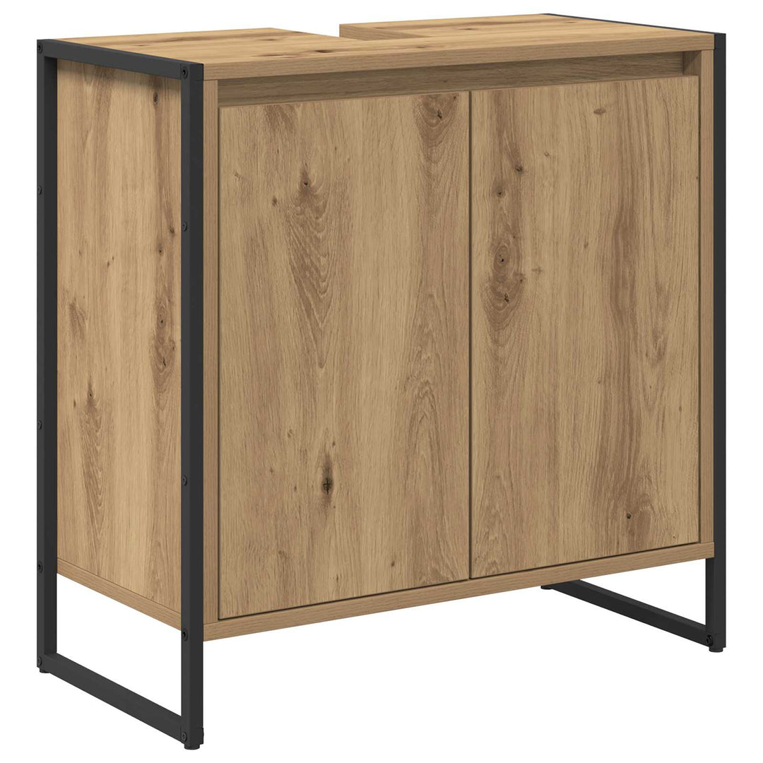 Badeværelsesskab Artisan eg 60 x 30 x 60 cm Konstrueret træ