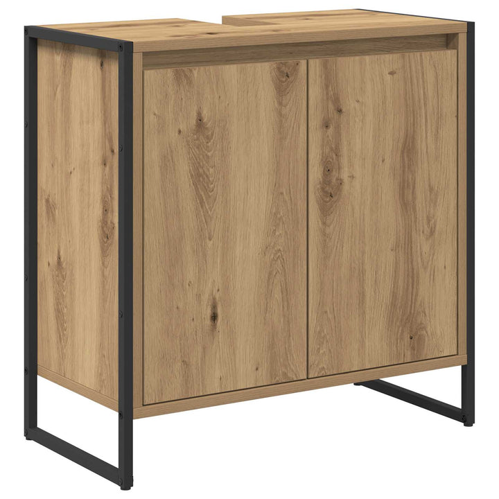 Badeværelsesskab Artisan eg 60 x 30 x 60 cm Konstrueret træ