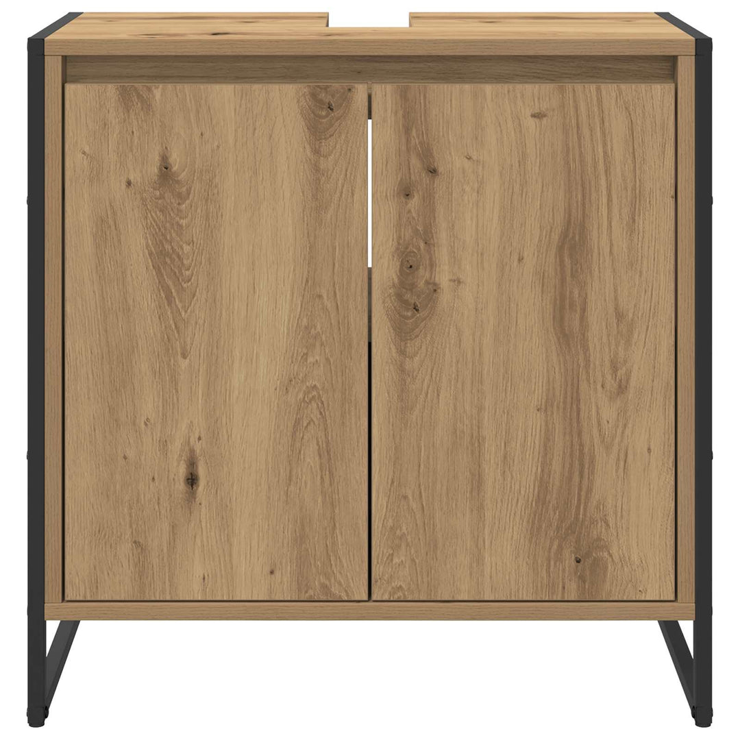 Badeværelsesskab Artisan eg 60 x 30 x 60 cm Konstrueret træ