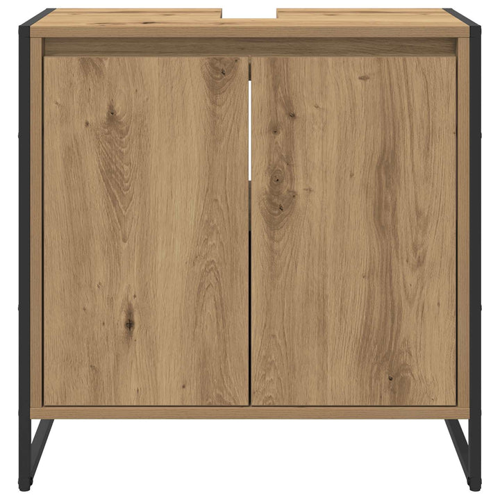 Badeværelsesskab Artisan eg 60 x 30 x 60 cm Konstrueret træ