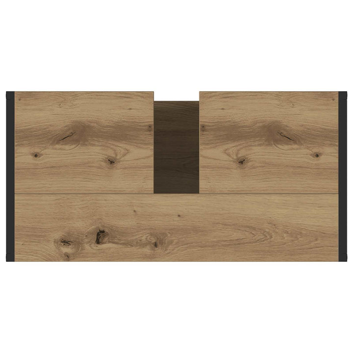 Badeværelsesskab Artisan eg 60 x 30 x 60 cm Konstrueret træ