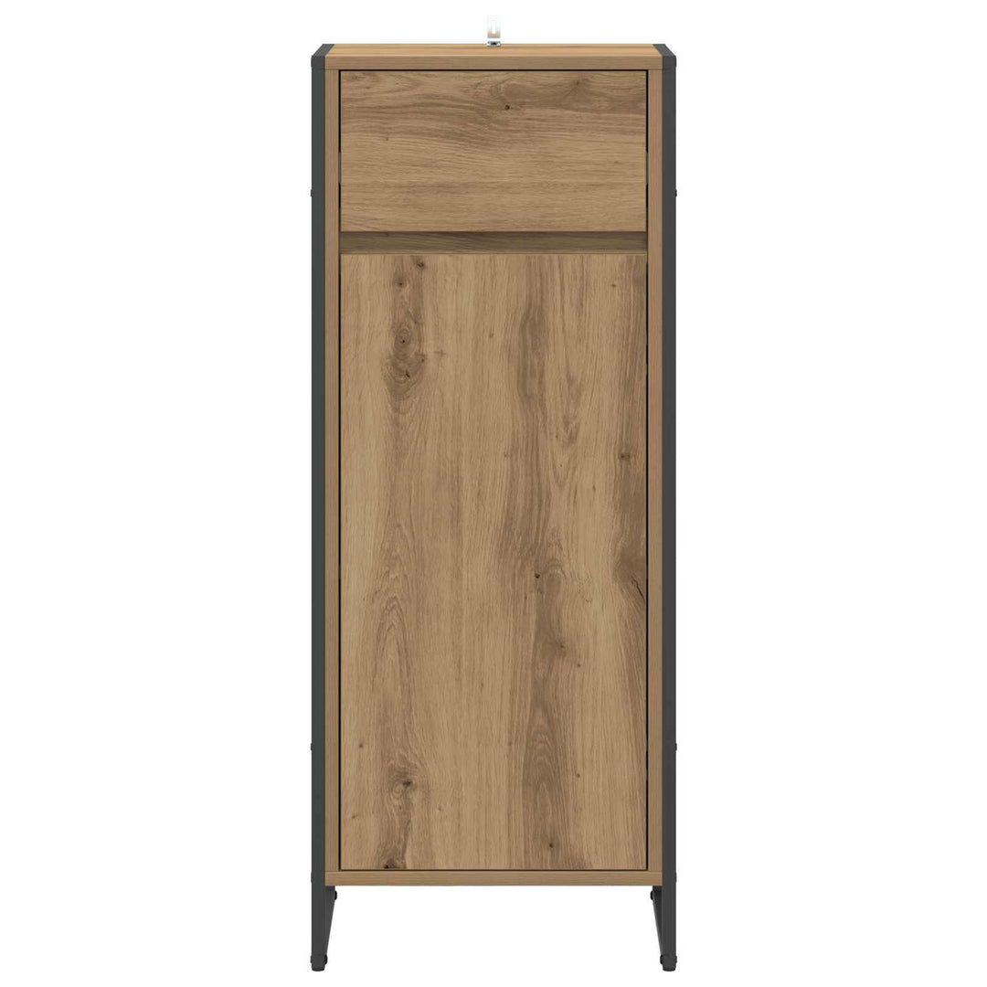 Badeværelsesskab Artisan eg 40 x 30 x 100 cm Konstrueret træ