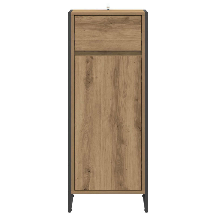 Badeværelsesskab Artisan eg 40 x 30 x 100 cm Konstrueret træ