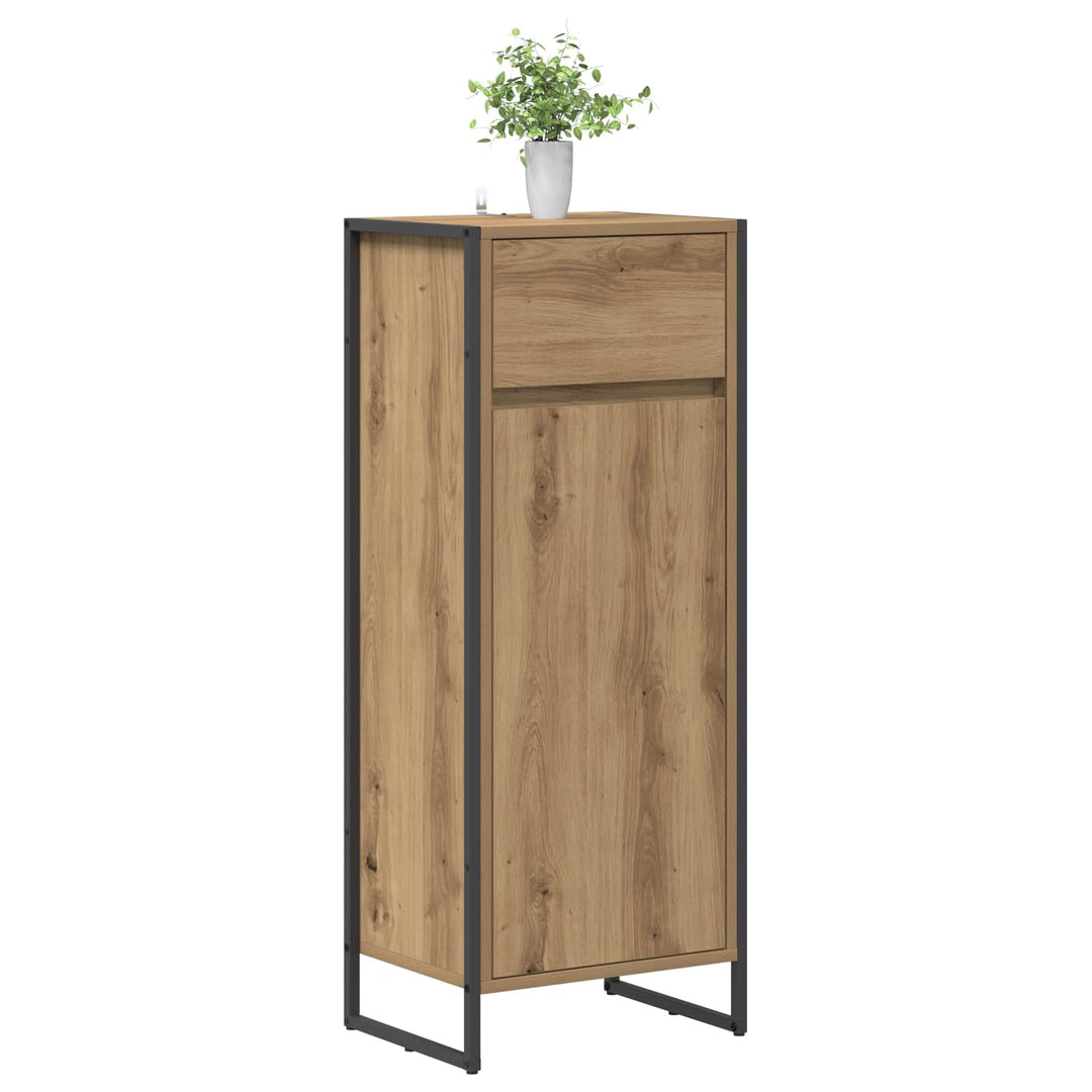 Badeværelsesskab Artisan eg 40 x 30 x 100 cm Konstrueret træ