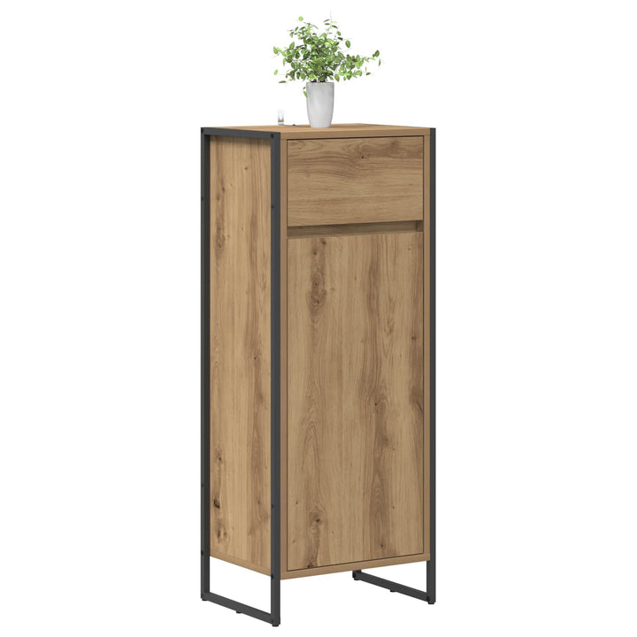 Badeværelsesskab Artisan eg 40 x 30 x 100 cm Konstrueret træ