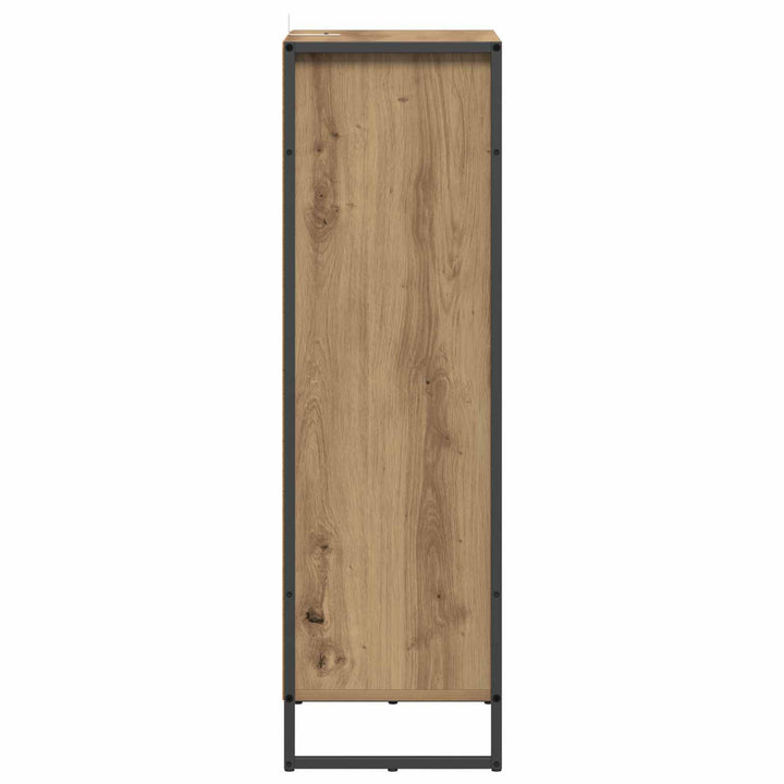 Badeværelsesskab Artisan eg 40 x 30 x 100 cm Konstrueret træ