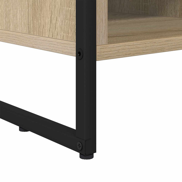 TV-skab med skuffe Sonoma 100 x 36 x 49,5 cm Konstrueret træ