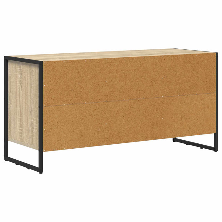 TV-skab med skuffe Sonoma 100 x 36 x 49,5 cm Konstrueret træ