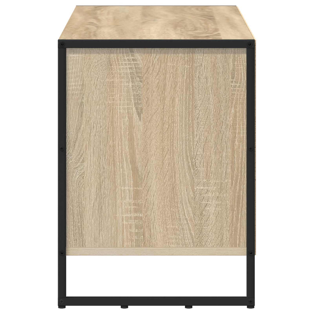 TV-skab med skuffe Sonoma 100 x 36 x 49,5 cm Konstrueret træ