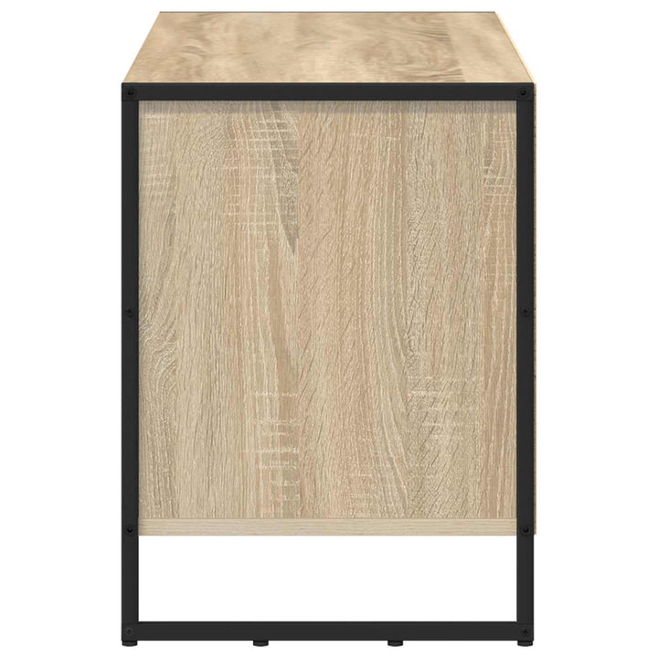 TV-skab med skuffe Sonoma 100 x 36 x 49,5 cm Konstrueret træ