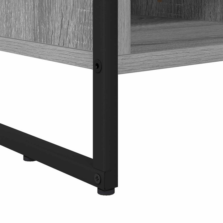 TV-skab Grå Sonoma 100 x 36 x 49,5 cm Konstrueret træ