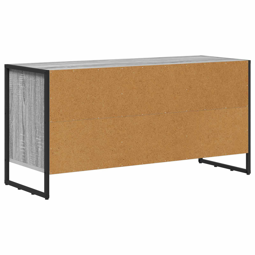 TV-skab Grå Sonoma 100 x 36 x 49,5 cm Konstrueret træ