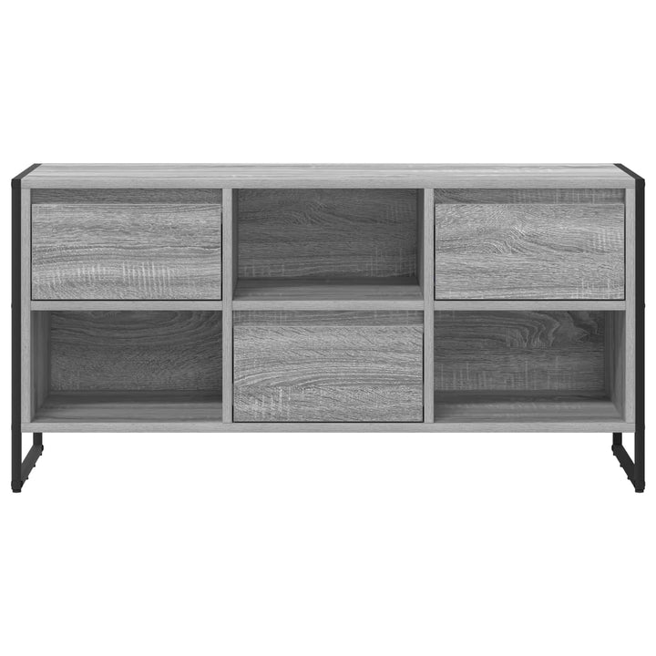TV-skab Grå Sonoma 100 x 36 x 49,5 cm Konstrueret træ