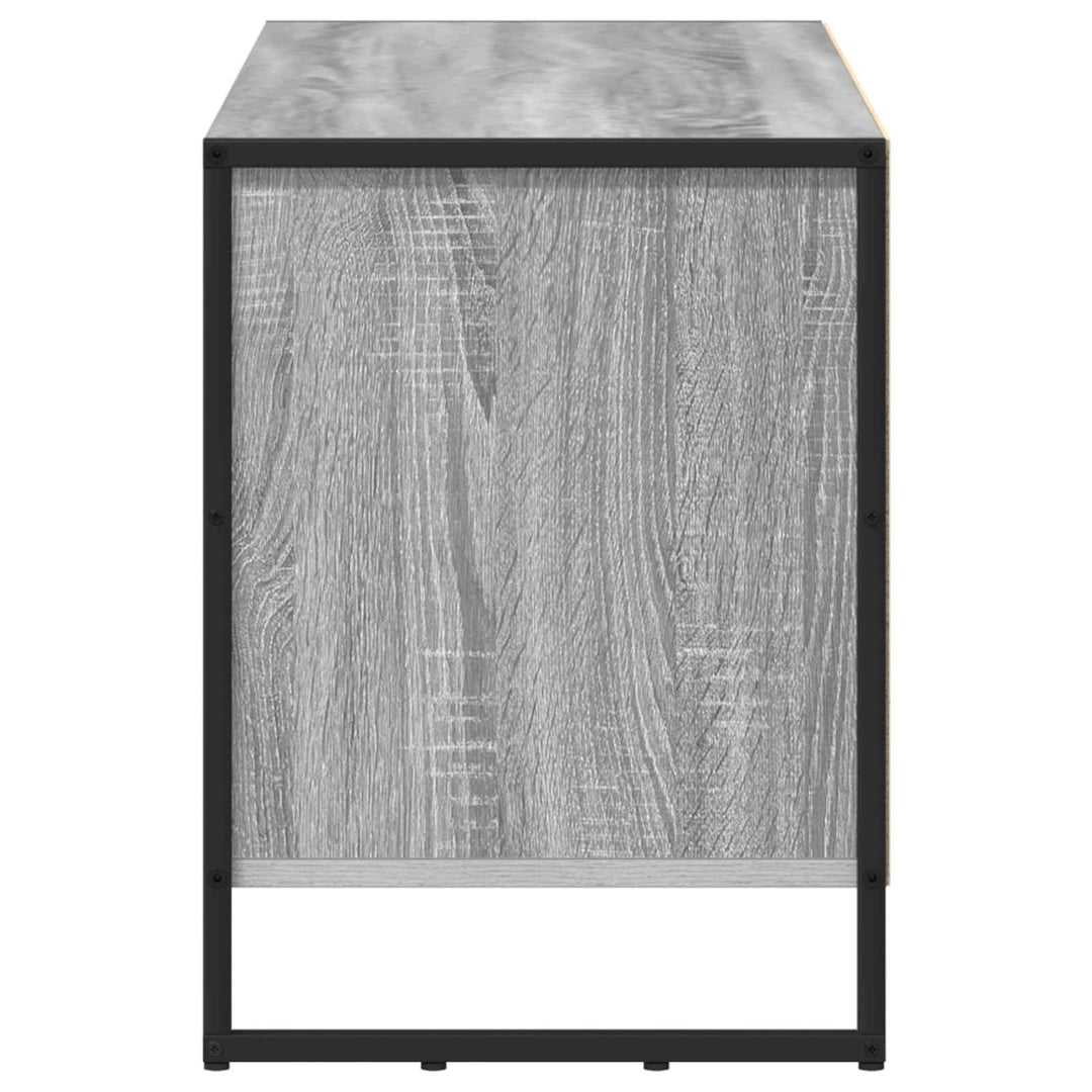 TV-skab Grå Sonoma 100 x 36 x 49,5 cm Konstrueret træ