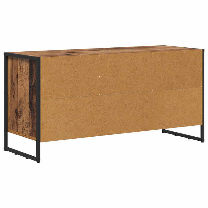 TV-skab Gammelt træ 100 x 36 x 49,5 cm Konstrueret træ