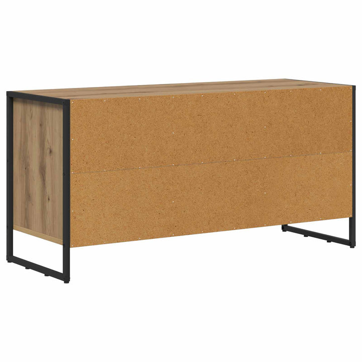 TV-skab 100 x 36 x 49,5 cm Artisan eg Konstrueret træ