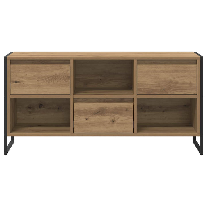 TV-skab 100 x 36 x 49,5 cm Artisan eg Konstrueret træ