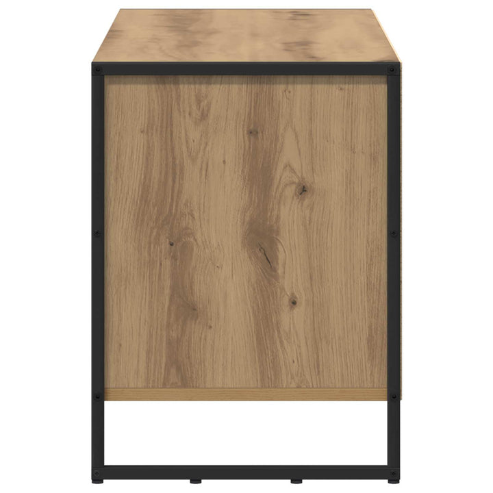 TV-skab 100 x 36 x 49,5 cm Artisan eg Konstrueret træ