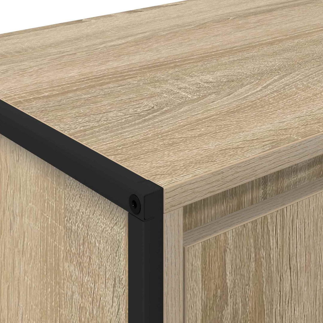 TV-skab Sonoma 140 x 36 x 49.5 cm Konstrueret træ