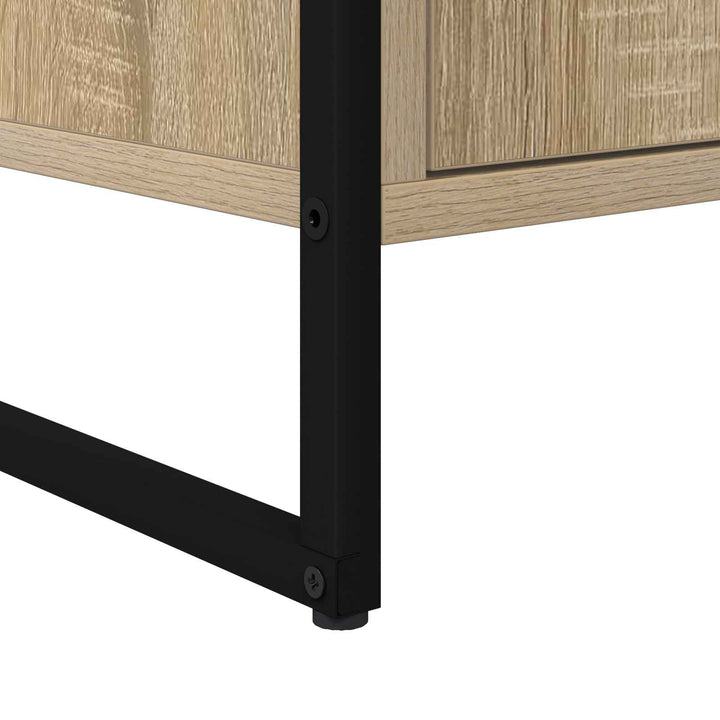 TV-skab Sonoma 140 x 36 x 49.5 cm Konstrueret træ