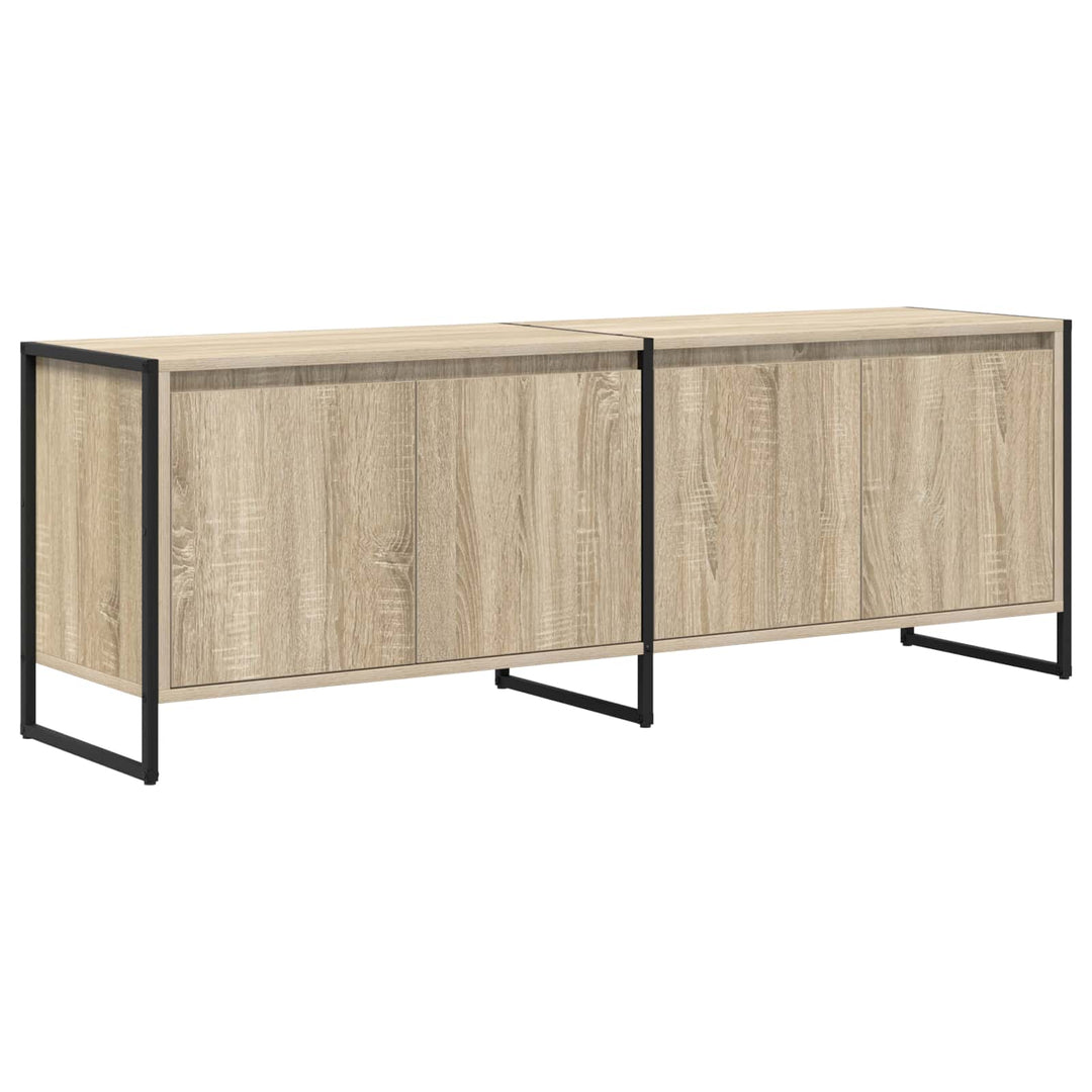 TV-skab Sonoma 140 x 36 x 49.5 cm Konstrueret træ