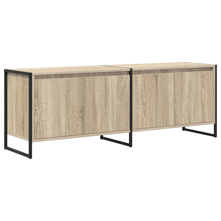 TV-skab Sonoma 140 x 36 x 49.5 cm Konstrueret træ