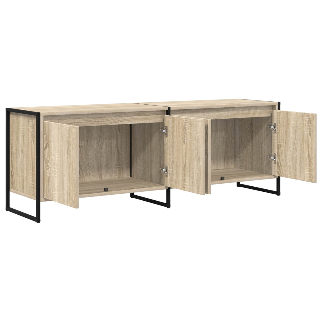 TV-skab Sonoma 140 x 36 x 49.5 cm Konstrueret træ