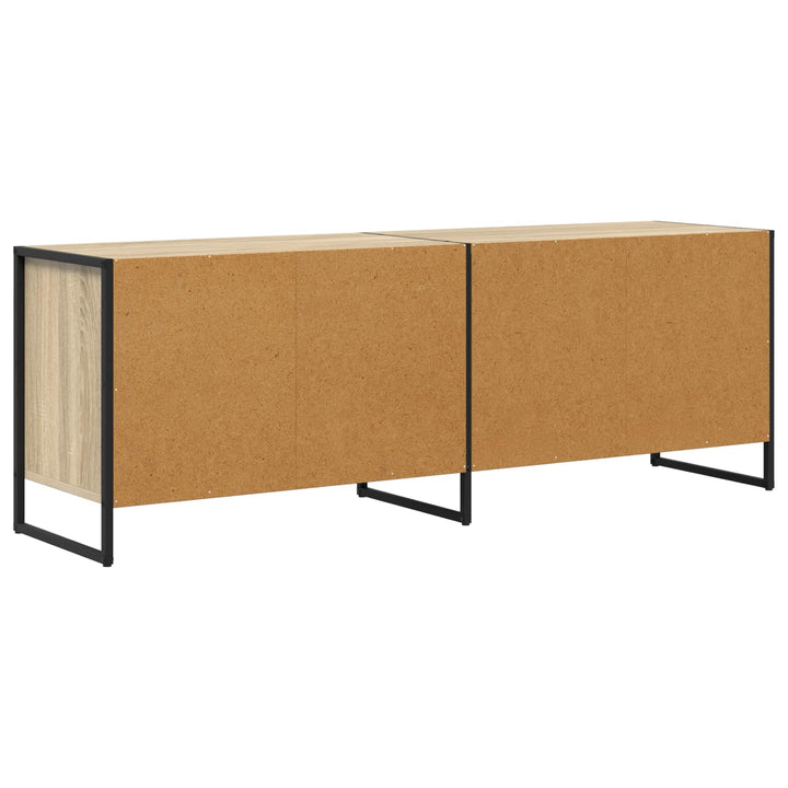 TV-skab Sonoma 140 x 36 x 49.5 cm Konstrueret træ