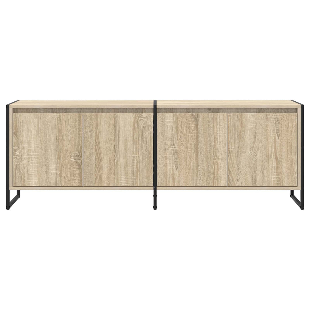 TV-skab Sonoma 140 x 36 x 49.5 cm Konstrueret træ