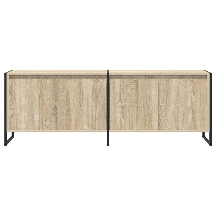 TV-skab Sonoma 140 x 36 x 49.5 cm Konstrueret træ