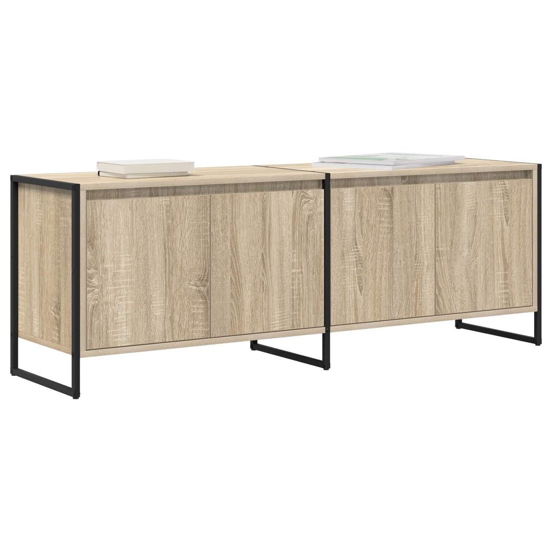 TV-skab Sonoma 140 x 36 x 49.5 cm Konstrueret træ