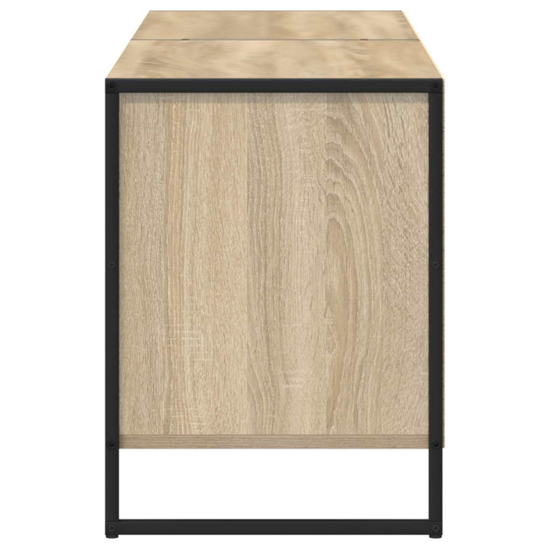 TV-skab Sonoma 140 x 36 x 49.5 cm Konstrueret træ