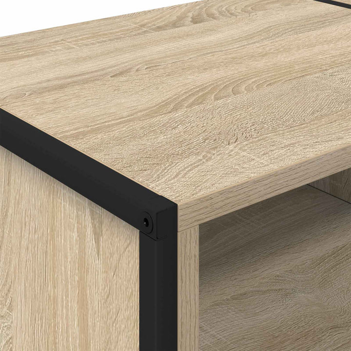 TV-skab Sonoma 170.5 x 36 x 30.5 cm Konstrueret træ