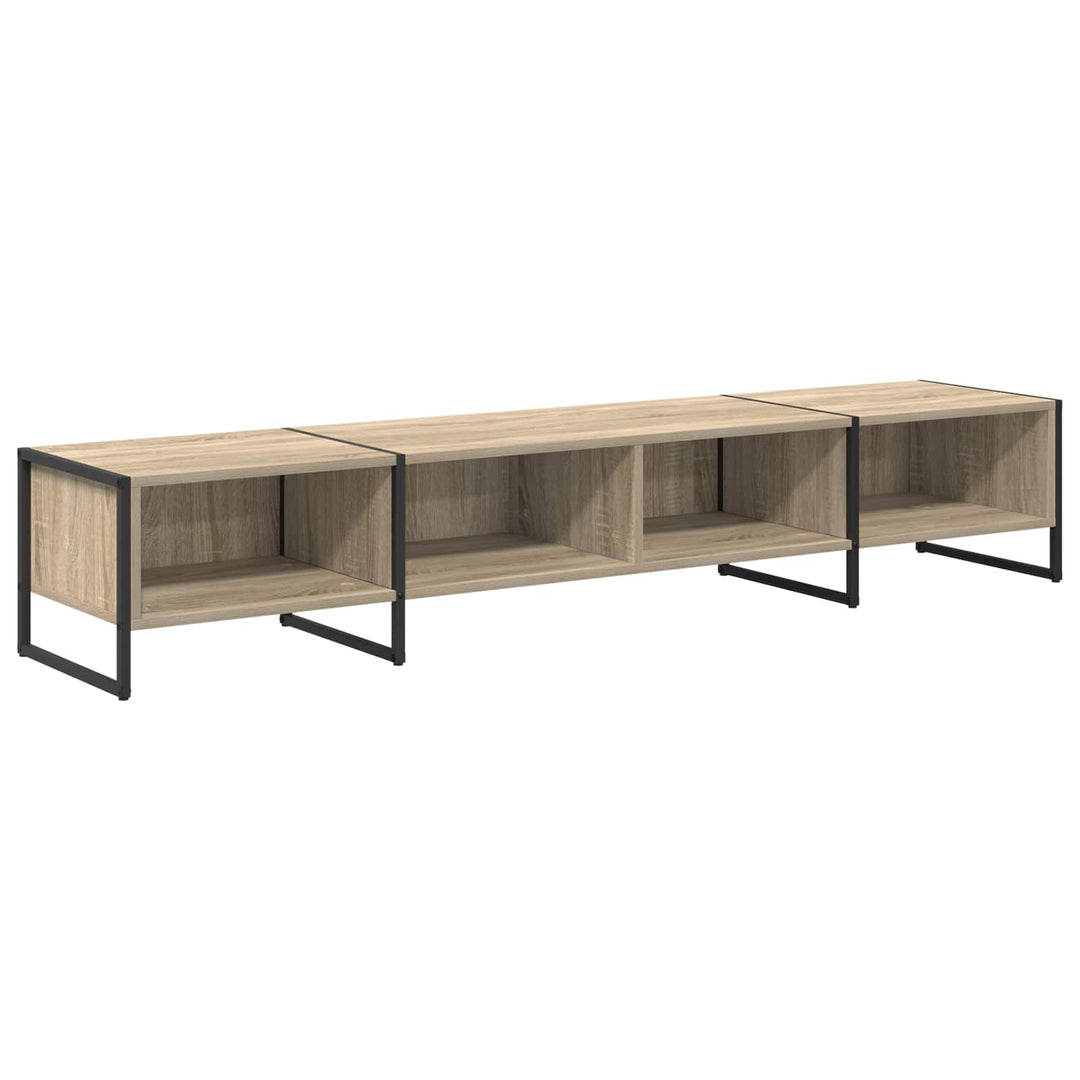TV-skab Sonoma 170.5 x 36 x 30.5 cm Konstrueret træ