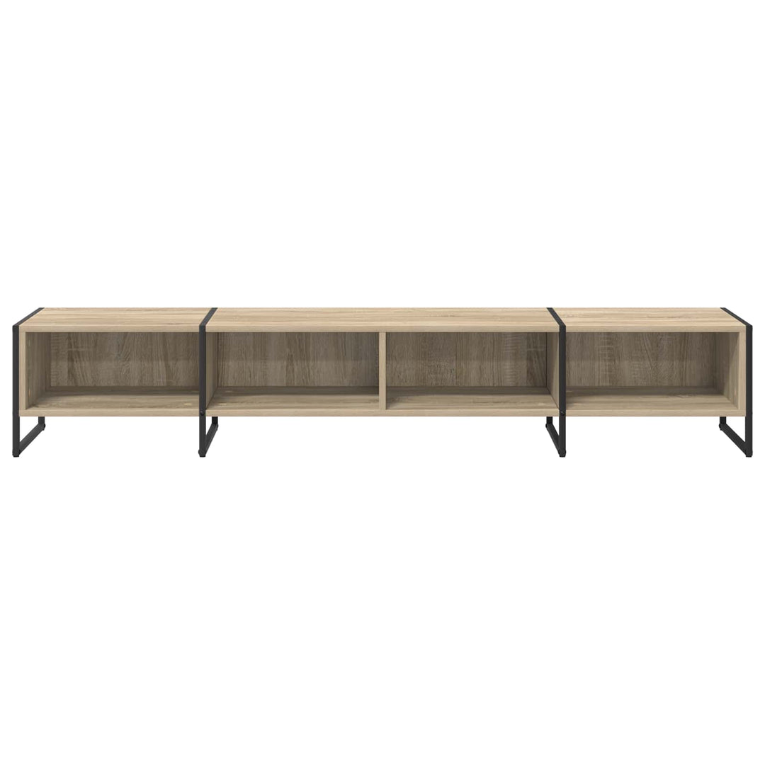 TV-skab Sonoma 170.5 x 36 x 30.5 cm Konstrueret træ