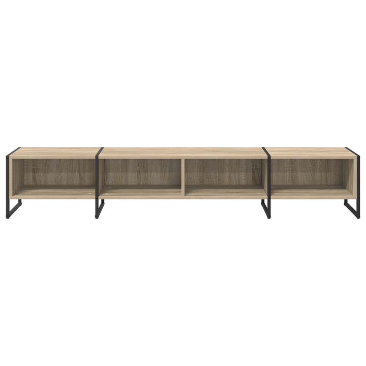 TV-skab Sonoma 170.5 x 36 x 30.5 cm Konstrueret træ
