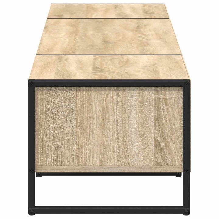 TV-skab Sonoma 170.5 x 36 x 30.5 cm Konstrueret træ
