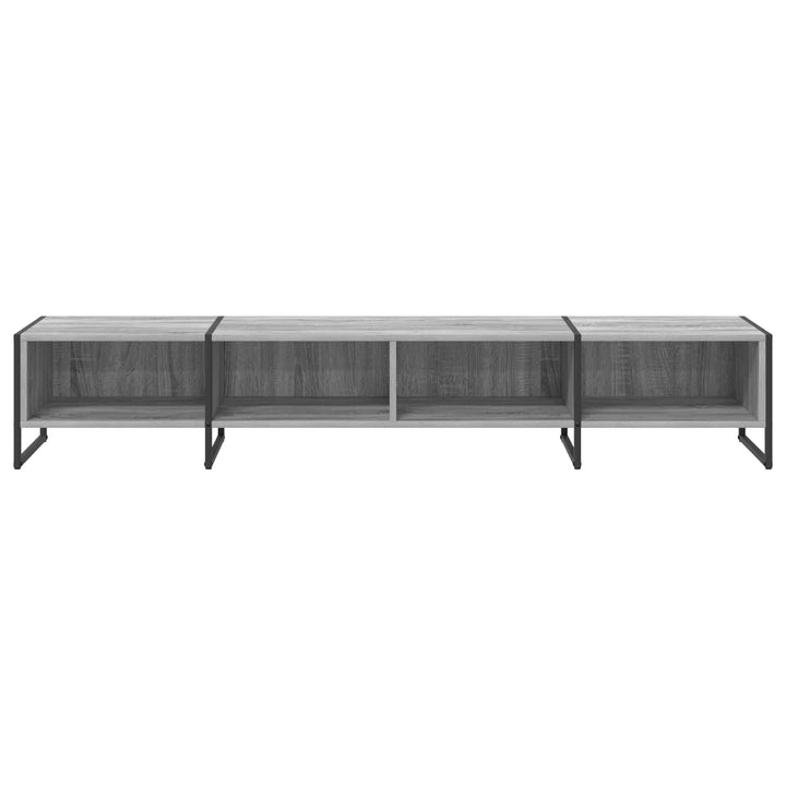 TV-skab Grå Sonoma 170.5 x 36 x 30.5 cm Konstrueret træ