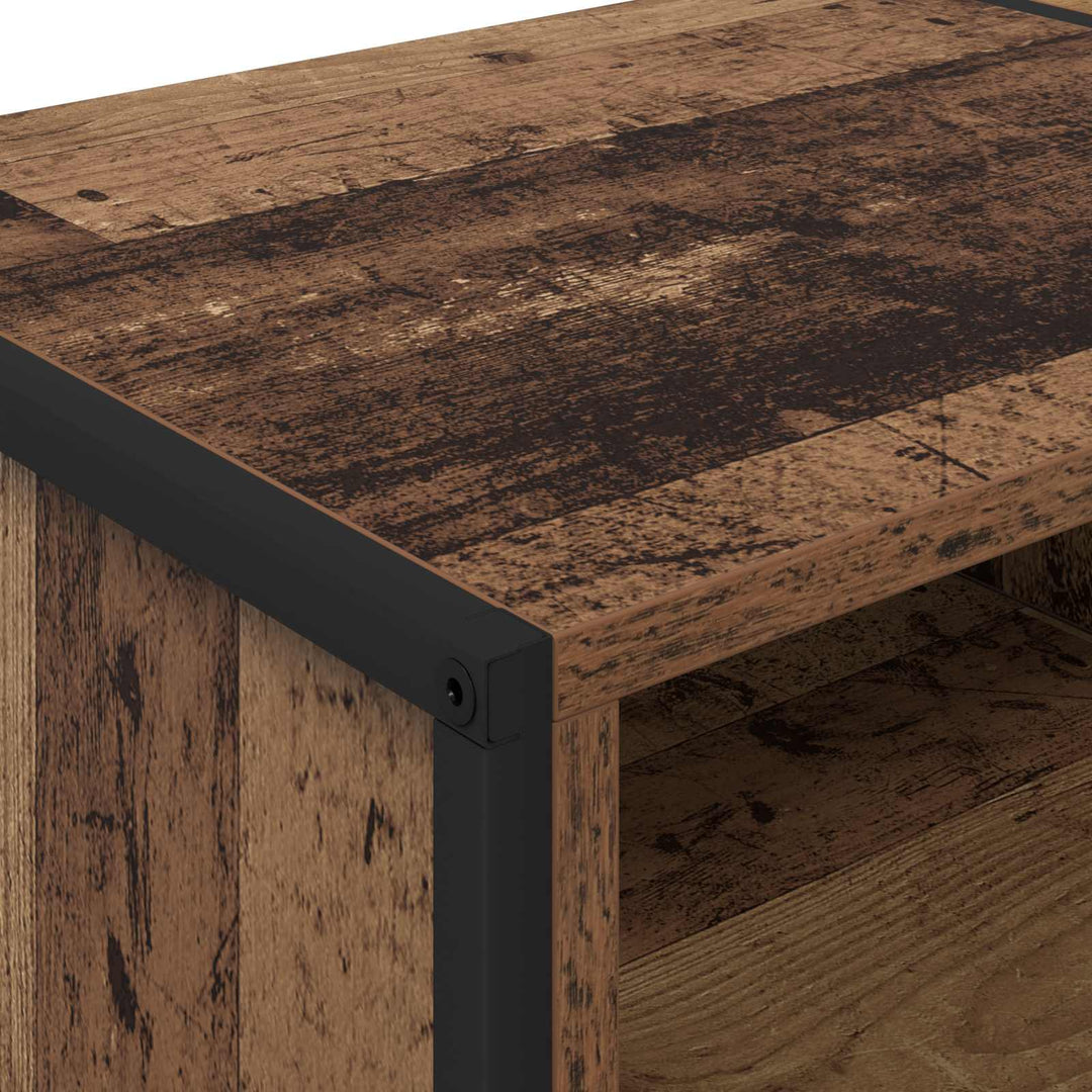 TV-skab Gammelt træ 170.5 x 36 x 30.5 cm Konstrueret træ